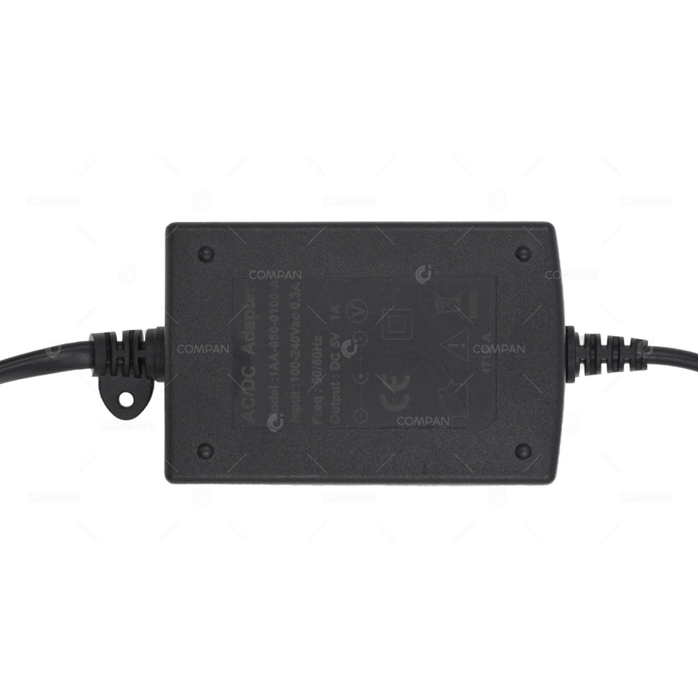 1AA-050-0100-A  AC ADAPTER 5V 1A 5W